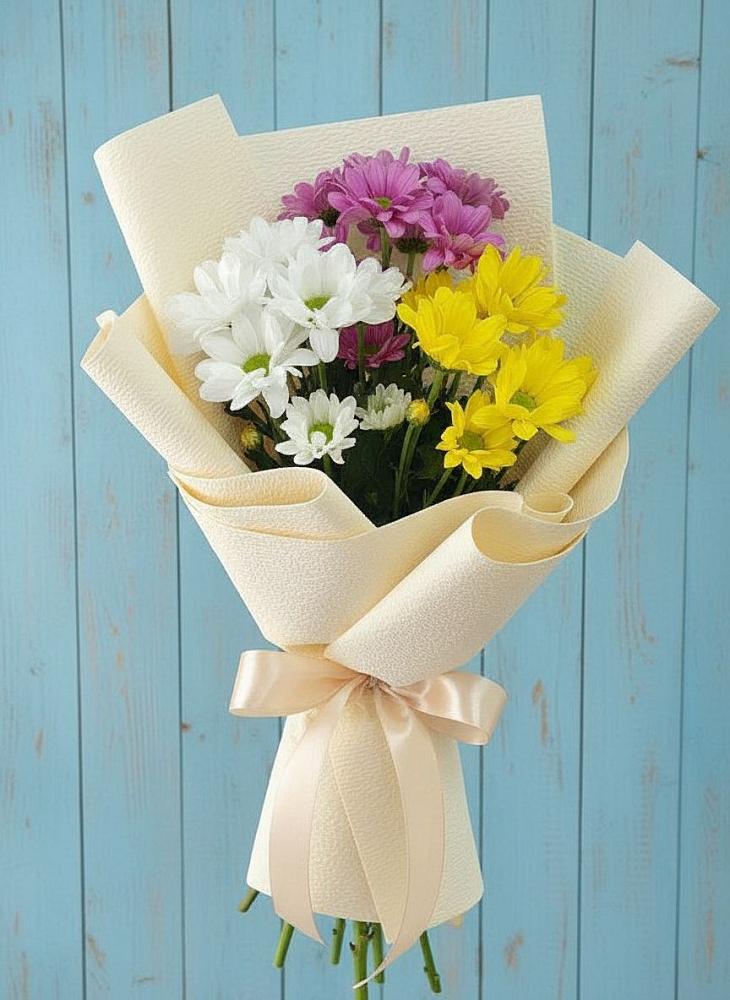 Букет цветов из: Хризантемы в Новоузенске