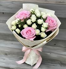 Букет цветов из:  Розы в Новоузенске