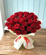 Букет 29 Красных роз #REPLACE_PRED# Новоузенске