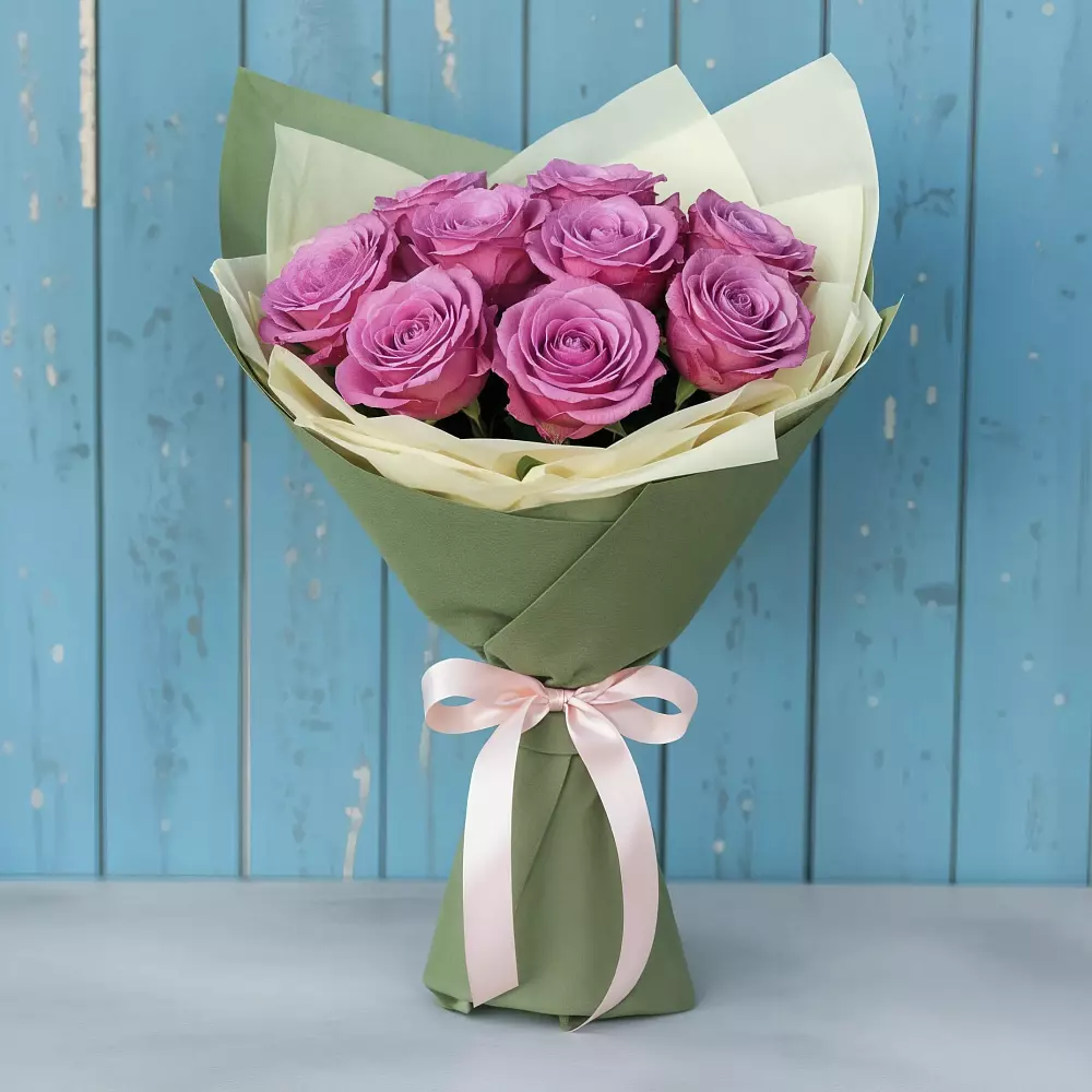 Букет Розы Фёрст Леди в Новоузенске