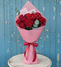 Букет цветов из:  Розы в Новоузенске