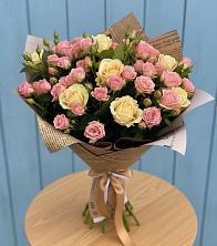 Букет цветов из:  Розы в Новоузенске