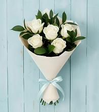 Букет цветов из:  Розы в Новоузенске