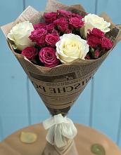 Букет цветов из:  Розы в Новоузенске