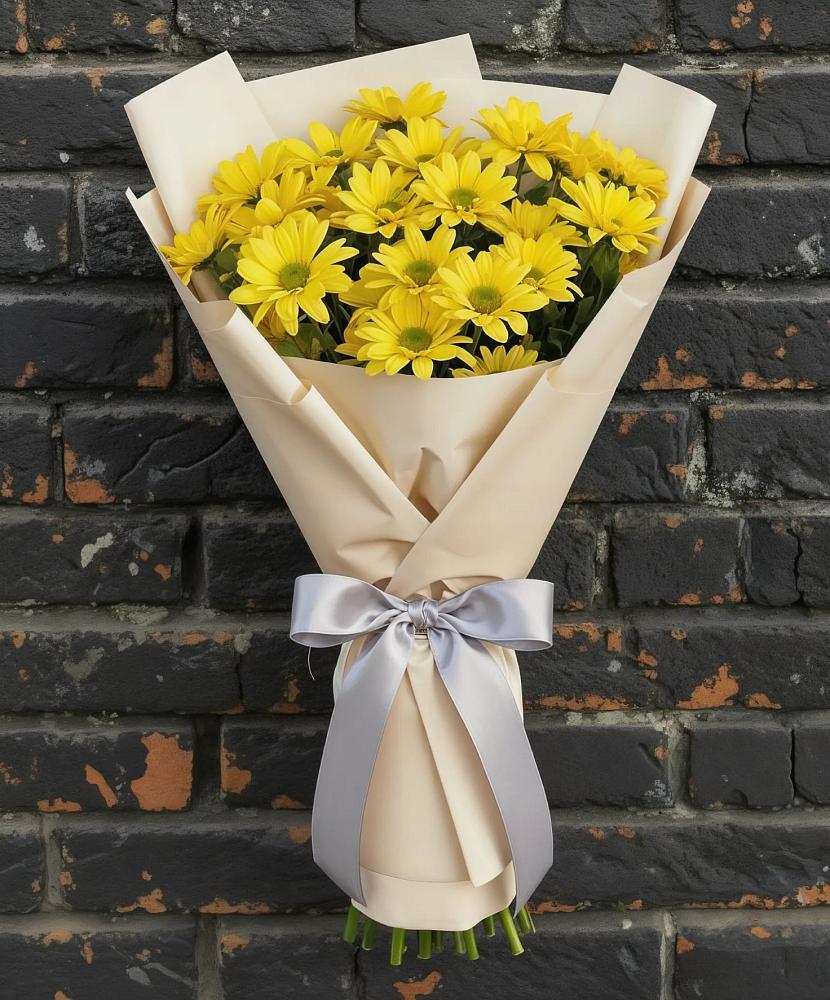 Букет цветов из: Хризантемы в Новоузенске