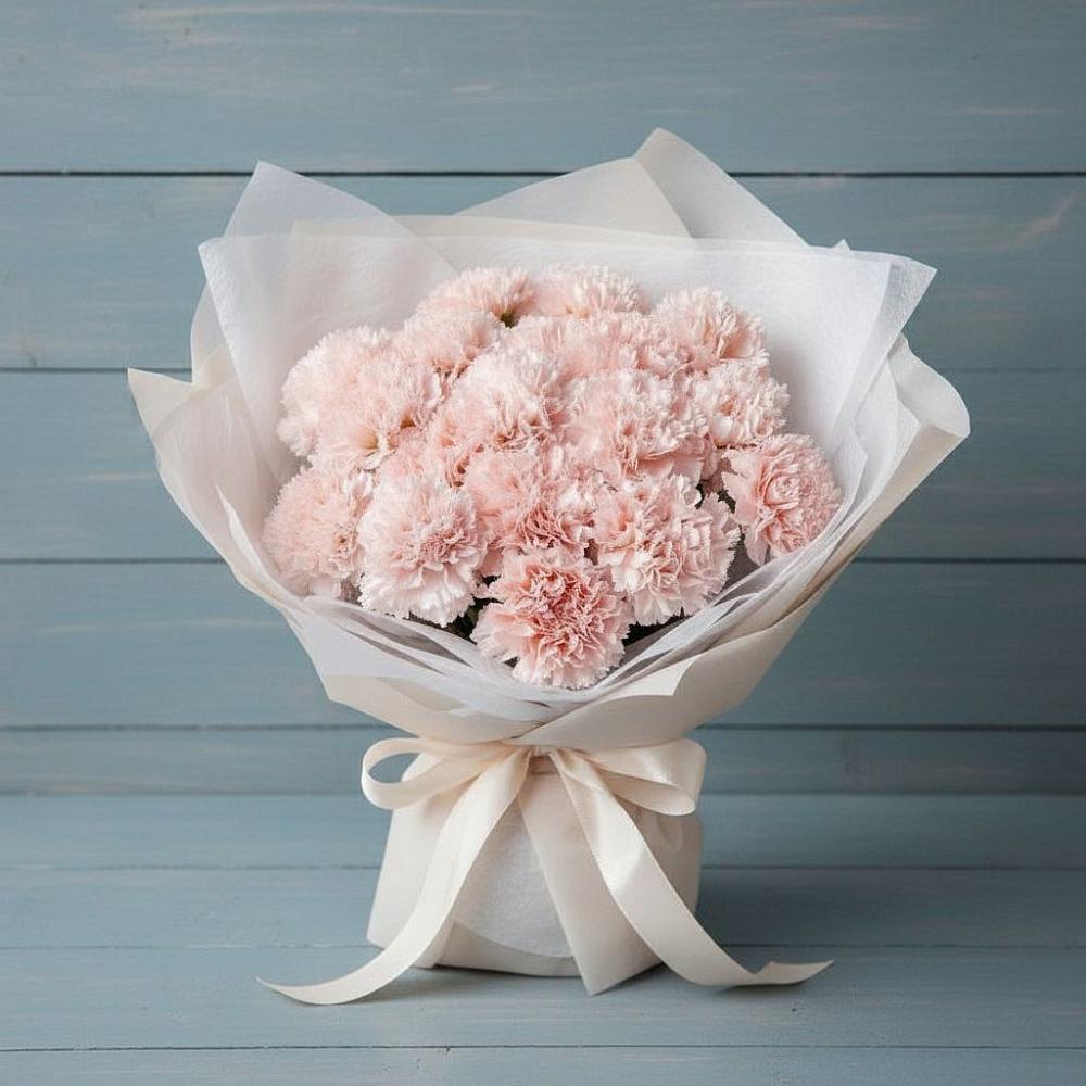 Букет цветов из: Гвоздики в Новоузенске