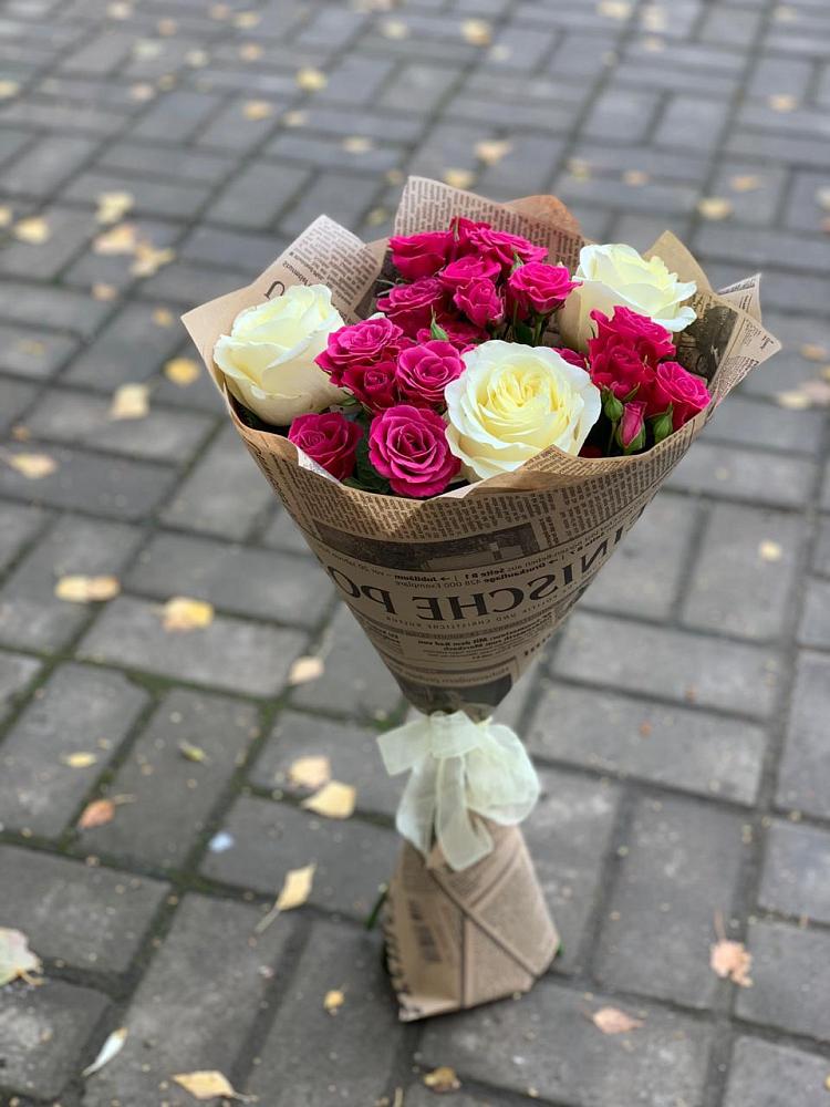 Букет цветов из: Розы в Новоузенске