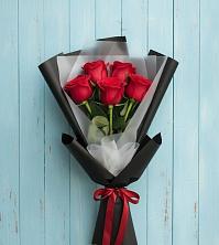 Букет цветов из:  Розы в Новоузенске