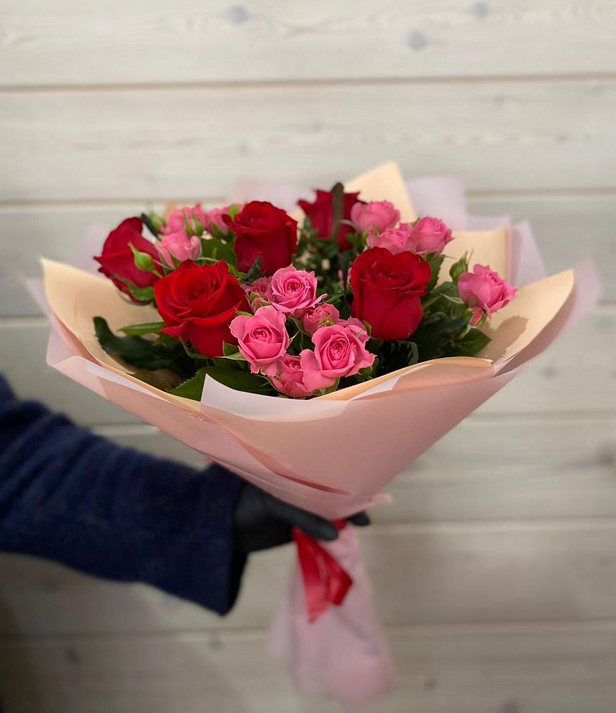 Букет цветов из: Розы в Новоузенске
