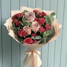 Букет цветов из:  Гвоздики и Розы в Новоузенске