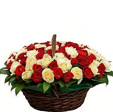 Премиум букет из: Розы #REPLACE_PRED# Новоузенске