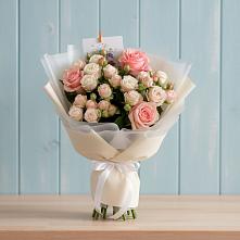 Букет цветов из:  Розы в Новоузенске