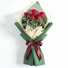 Букет цветов из:  Розы в Новоузенске