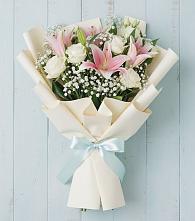 Букет цветов из:  Лилии в Новоузенске