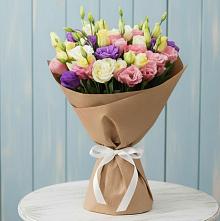 Букет цветов из:  Лизиантусы в Новоузенске