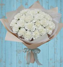 Букет цветов из:  Гвоздики в Новоузенске