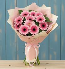 Букет цветов из:  Герберы в Новоузенске