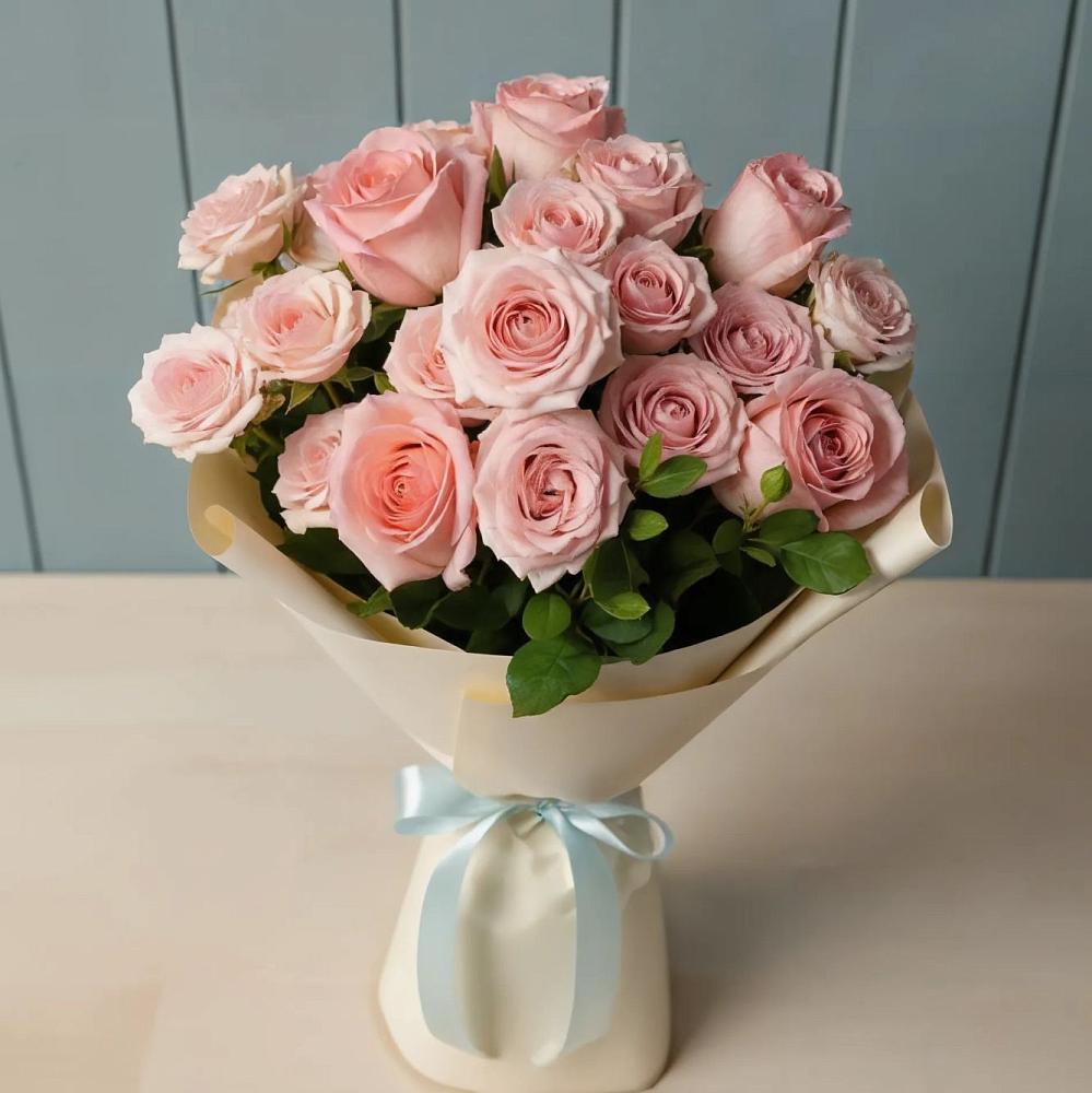 Букет Розовый шарм в Новоузенске