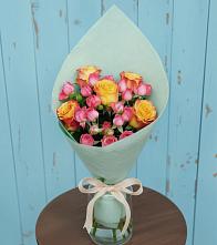 Букет цветов из:  Розы в Новоузенске