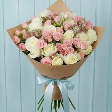 Букет цветов из:  Розы в Новоузенске